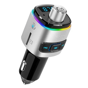 FM Transmitter Dual USB MP3 Player Wireless Universal Car Bluetooth Accessories FM Transmitter
FM Transmitter Dual USB MP3 Player Wireless Universal Car Bluetooth Accessories FM Transmitter