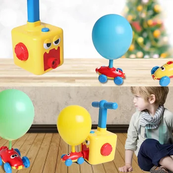 Mini Inertial Power Lightweight Aerodynamics Fun Educational Kids Gifts Balloon Car Toy Party Supplies Plastic For Toddlers
Mini Inertial Power Lightweight Aerodynamics Fun Educational Kids Gifts Balloon Car Toy Party Supplies Plastic For Toddlers