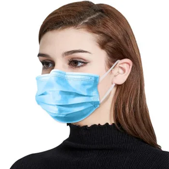 50 dust-proof disposable masks with elastic earrings 3 layers of breathable can block dust air pollution anti flu
50 dust-proof disposable masks with elastic earrings 3 layers of breathable can block dust air pollution anti flu