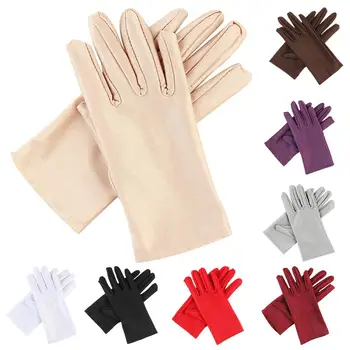 1Pair Unisex Etiquette Short Gloves Thin Sports Driving Sun Protection Five Fingers Gloves Work Gloves Warm Riding Gloves
1Pair Unisex Etiquette Short Gloves Thin Sports Driving Sun Protection Five Fingers Gloves Work Gloves Warm Riding Gloves
