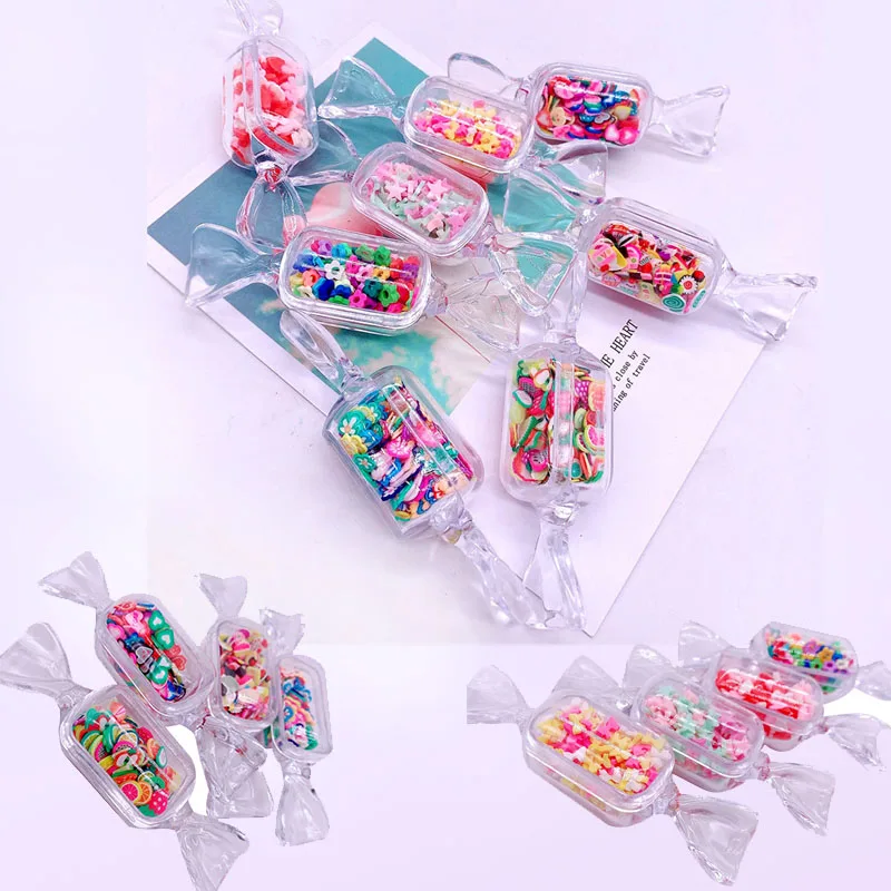 Addition Fimo Slices Slide Charms for Slime Supplies Kit Fluffy Slimes Fruit Polymer Clear Slime Accessories Putty Clay Nail Art
Addition Fimo Slices Slide Charms for Slime Supplies Kit Fluffy Slimes Fruit Polymer Clear Slime Accessories Putty Clay Nail Art