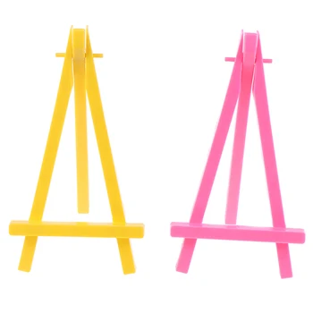 1PC Mini Plastic Easel Exhibition Display Shelf Holder Studio Painting Stand Display Holder Frame Cute Desk Decor Drawing Toy
1PC Mini Plastic Easel Exhibition Display Shelf Holder Studio Painting Stand Display Holder Frame Cute Desk Decor Drawing Toy