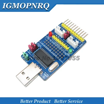 ALL IN 1 CH341 USB to SPI I2C IIC UART TTL ISP Serial Adapter Module EPP/MEM Converter For Serial Brush Debugging RS232 RS485
ALL IN 1 CH341 USB to SPI I2C IIC UART TTL ISP Serial Adapter Module EPP/MEM Converter For Serial Brush Debugging RS232 RS485