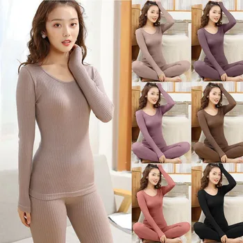 Winter onstant Temperature Women Long Johns Super Elastic Couples Ultrathin Thermal Underwear Sets Seamless Body Suit #3
Winter onstant Temperature Women Long Johns Super Elastic Couples Ultrathin Thermal Underwear Sets Seamless Body Suit #3