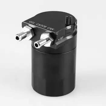 Universal Car Oil Catch Can Tank with Breather Compact Dual Cylinder Polish C6UB
Universal Car Oil Catch Can Tank with Breather Compact Dual Cylinder Polish C6UB
