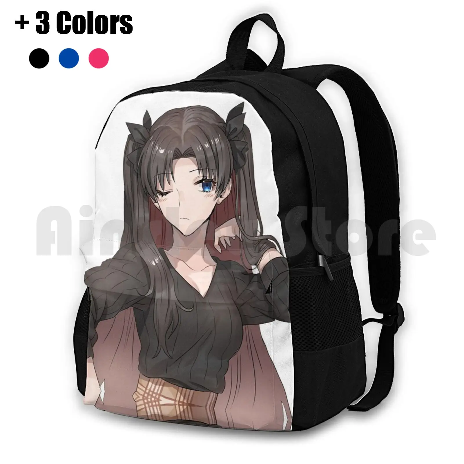 Современный походный рюкзак Rin Tohsaka-Fate, водонепроницаемый, для кемпинга, путешествий, модная модель современного стиля Rin Tohsaka Fate
Современный походный рюкзак Rin Tohsaka-Fate, водонепроницаемый, для кемпинга, путешествий, модная модель современного стиля Rin Tohsaka Fate