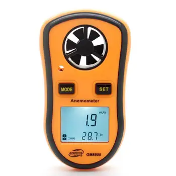 HiMISS Anemometer Wind Speed Sensor Detector Wind Direction Anemometer Wind Power Measurement Device -40 F~140F
HiMISS Anemometer Wind Speed Sensor Detector Wind Direction Anemometer Wind Power Measurement Device -40 F~140F
