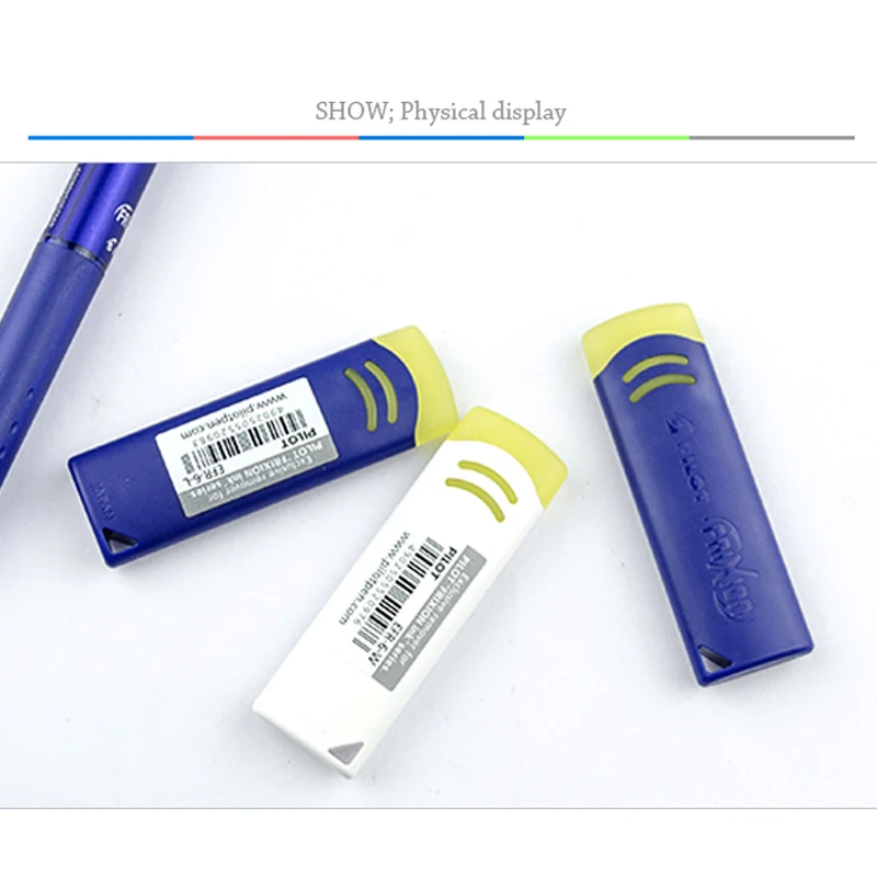 Japan PILOT Erasable Pen Special Rubber EFR-6 Image 2
