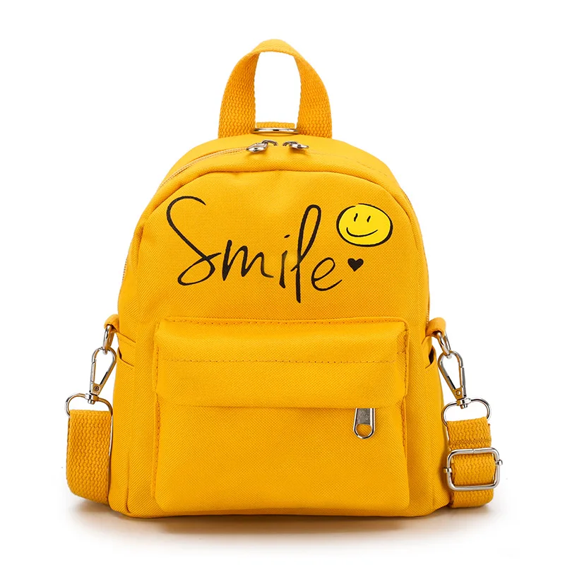 Ougger Small Fabric Backpack Yellow Canvas Leisure Style School Party Bag for Teens with Letter for School
Ougger Small Fabric Backpack Yellow Canvas Leisure Style School Party Bag for Teens with Letter for School