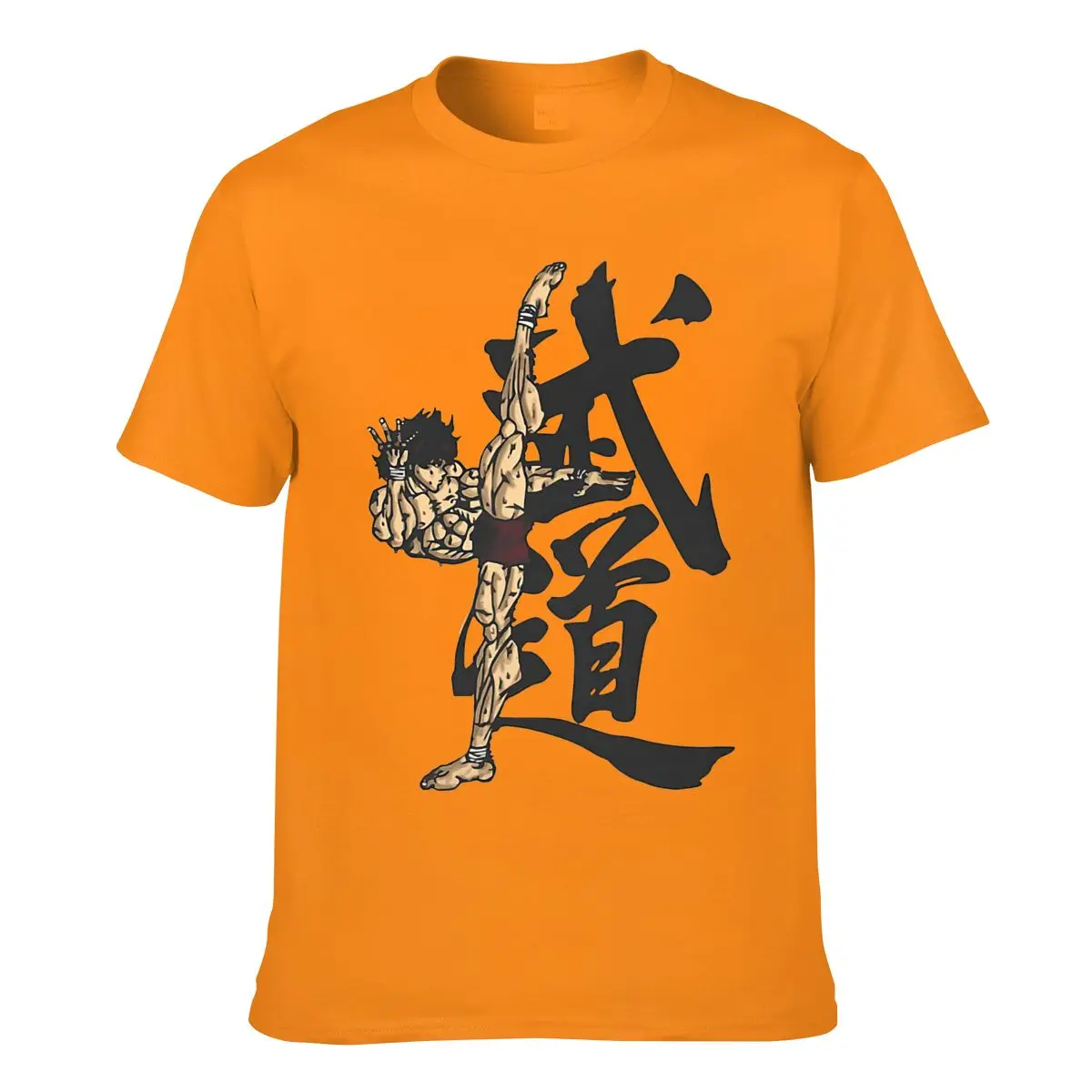 Baki Hanma Anime Manga T Shirt The Grappler For Men - Black Unisex T-Shirt S-5xl New Short-Sleeve Summer Tee Shirt
Baki Hanma Anime Manga T Shirt The Grappler For Men - Black Unisex T-Shirt S-5xl New Short-Sleeve Summer Tee Shirt