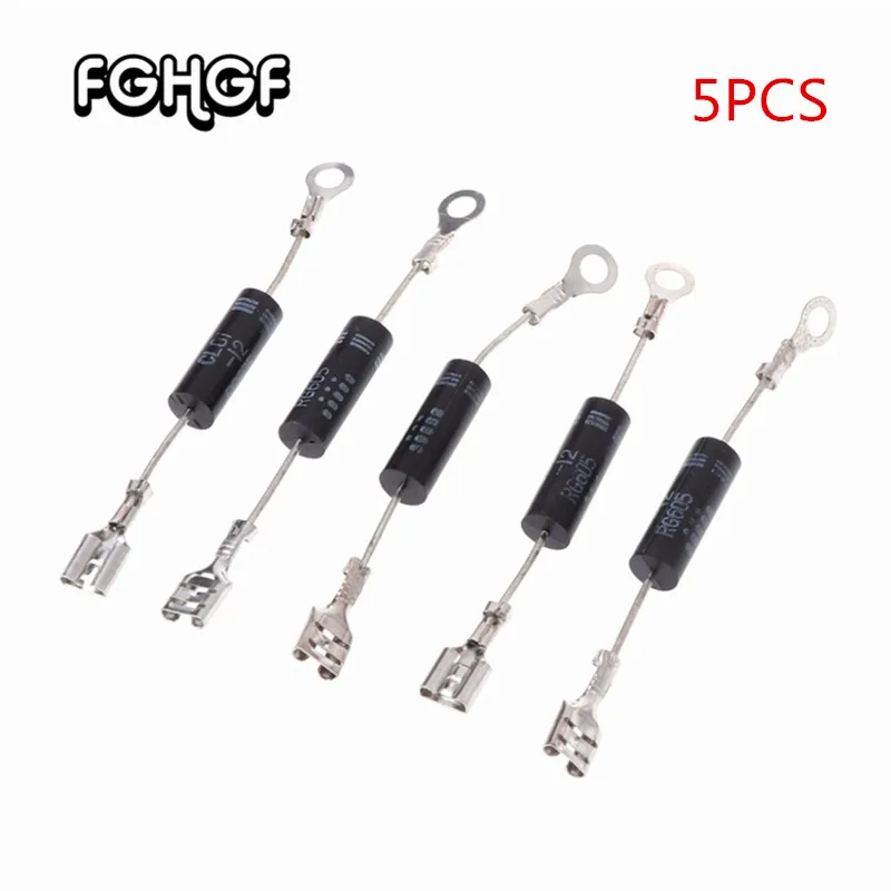 5PcsT3512 and HVM12V High Voltage Diode for Induction Cooker Microwave Oven CL01-12 Universal Microwave Oven Accessories
5PcsT3512 and HVM12V High Voltage Diode for Induction Cooker Microwave Oven CL01-12 Universal Microwave Oven Accessories