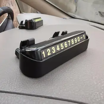 Multifunction Luminous Temporary Parking Card Car Parking Number Plate Hidden Mobile Car Phone Holder Card Winder
Multifunction Luminous Temporary Parking Card Car Parking Number Plate Hidden Mobile Car Phone Holder Card Winder
