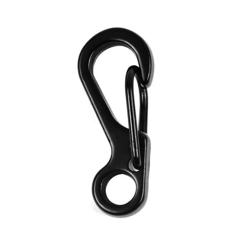 25mm Mini SF Spring Backpack Clasps Climbing Carabiners 10Pcs/Pack Clip Snap Keychainl 3Colors Survival Hook Equipme Buckle B2N4
25mm Mini SF Spring Backpack Clasps Climbing Carabiners 10Pcs/Pack Clip Snap Keychainl 3Colors Survival Hook Equipme Buckle B2N4