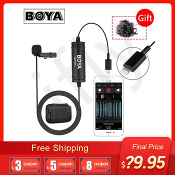 Boya BY-DM2 Lavalier Microphone with Type-C Interface Interview Vlogging for Android phones Samsung S8 Xiaomi Max 2 Huawei P 10
Boya BY-DM2 Lavalier Microphone with Type-C Interface Interview Vlogging for Android phones Samsung S8 Xiaomi Max 2 Huawei P 10