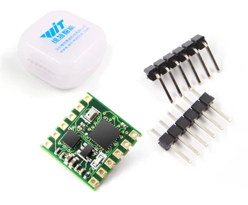 WitMotion WT61P AHRS Accelerometer, 3-axis Eletronic Gyroscope+Acceleration+Angle, TTL& IIC Data Outout
WitMotion WT61P AHRS Accelerometer, 3-axis Eletronic Gyroscope+Acceleration+Angle, TTL& IIC Data Outout