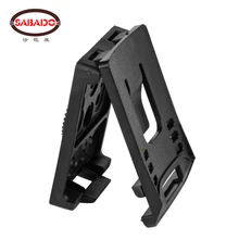 Sabado Tactical Army Belt Loops Mounting Attachment Clips Adaptor For Rotatable Holster PP Magazine Pouch Hunting Accessories
Sabado Tactical Army Belt Loops Mounting Attachment Clips Adaptor For Rotatable Holster PP Magazine Pouch Hunting Accessories