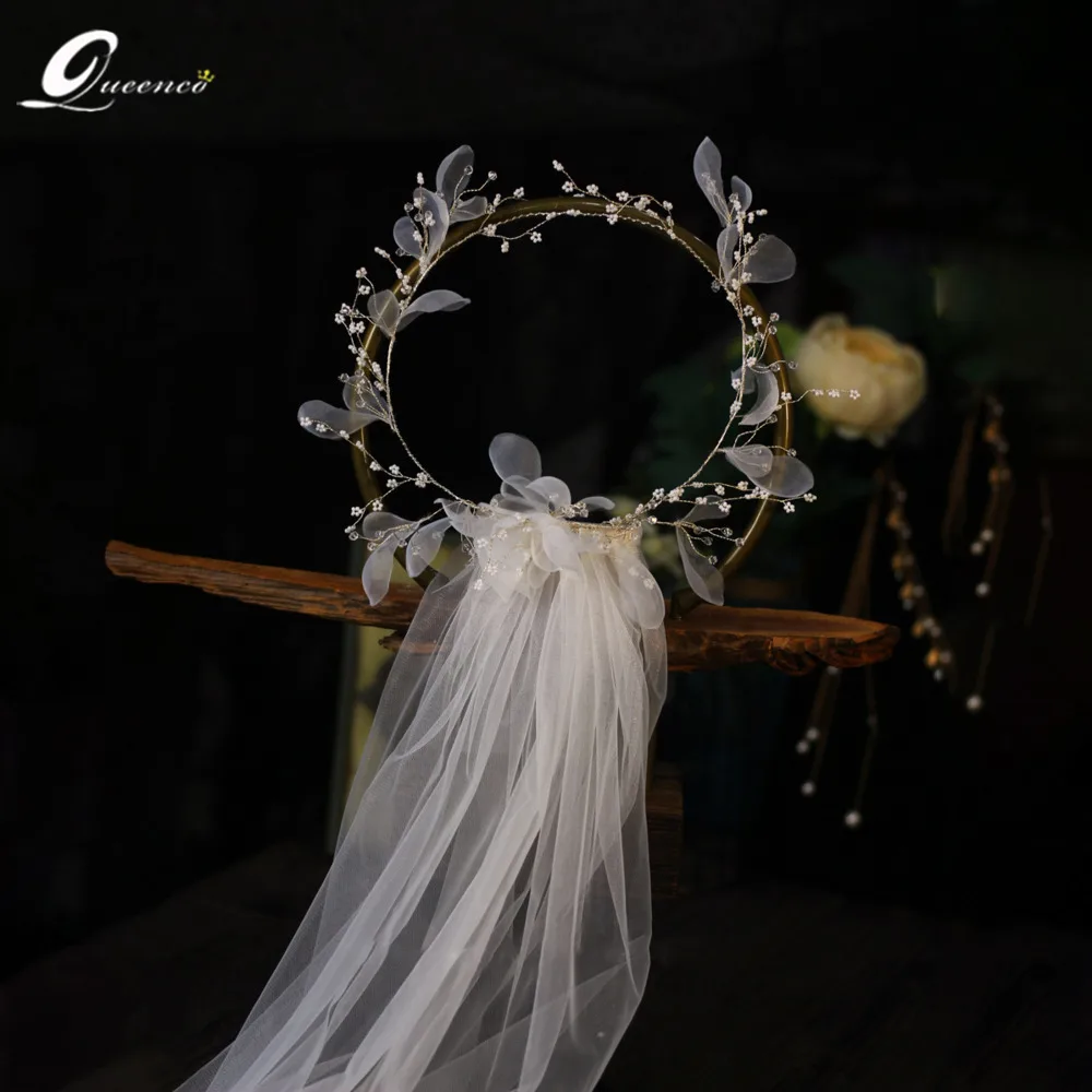Фото Свадебная вуаль для невесты Фата свадебная аксессуары  Свадьбы и | Свадебные вуали (4001263294385)