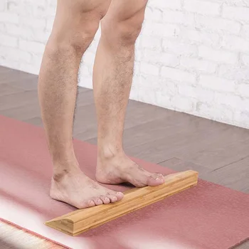 Yoga Slant Board Calf Ankle Stretcher Wooden Non-Slip Wedge Yoga Brick Fitness Accessories
Yoga Slant Board Calf Ankle Stretcher Wooden Non-Slip Wedge Yoga Brick Fitness Accessories