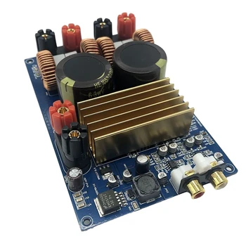 TPA3255 2.0 Digital Amplifier Board DC50V Strong High Power 300W + 300W Class D o Digital Amplifier Board
TPA3255 2.0 Digital Amplifier Board DC50V Strong High Power 300W + 300W Class D o Digital Amplifier Board