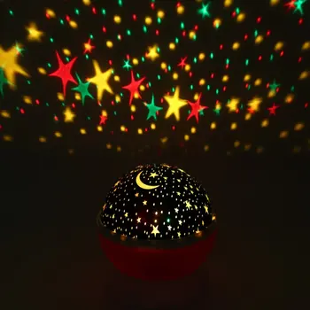 Fantasy Rotating Romantic Star Light Projection Lamp Night Lights 360 Degrees Rotating Moon Star Projector with USB Cable Sale
Fantasy Rotating Romantic Star Light Projection Lamp Night Lights 360 Degrees Rotating Moon Star Projector with USB Cable Sale