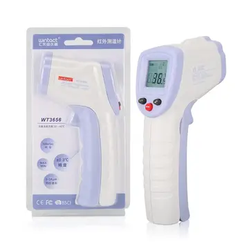 WT3656 Handheld High Precision Body Temperature Measurement Portable Household Office Human Body Temperature Gun
WT3656 Handheld High Precision Body Temperature Measurement Portable Household Office Human Body Temperature Gun