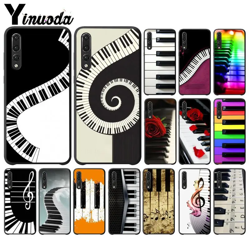 Yinuoda Music piano keyboard Black Phone Case for Huawei Mate10 20 Mate10 Lite P9 P10 Plus P30 Pro Honor20 View9 Cellphones
Yinuoda Music piano keyboard Black Phone Case for Huawei Mate10 20 Mate10 Lite P9 P10 Plus P30 Pro Honor20 View9 Cellphones