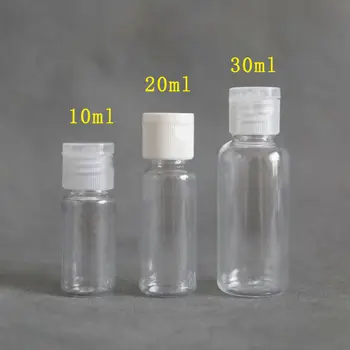 5PCS (5ml/10ml/20ml/30ml) Plastic Travel Lotion Bottle Shampoo Sample Transparent Containers with Clear White Flip Caps
5PCS (5ml/10ml/20ml/30ml) Plastic Travel Lotion Bottle Shampoo Sample Transparent Containers with Clear White Flip Caps