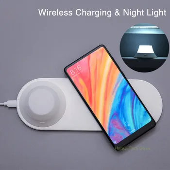 Wireless Charger with LED Night Light Magnetic Attraction Smart LED Bulb Colorful 800 Lumens for iPhones Samsung
Wireless Charger with LED Night Light Magnetic Attraction Smart LED Bulb Colorful 800 Lumens for iPhones Samsung