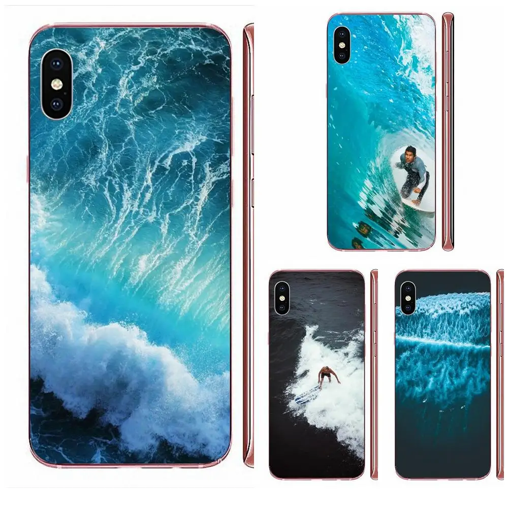 Модная динамическая морская волна для серфинга Huawei Honor Mate Nova Note 20 20s 30 5 5I 5T 6 7I 7C 8A 8X