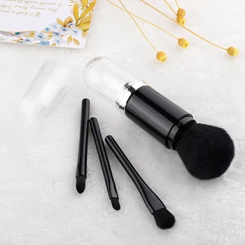 High Quality 4 In 1 Makeup Brush Set Synthetic Foundation Lip Blending Eye Shadows Makeup Tools MP789
High Quality 4 In 1 Makeup Brush Set Synthetic Foundation Lip Blending Eye Shadows Makeup Tools MP789