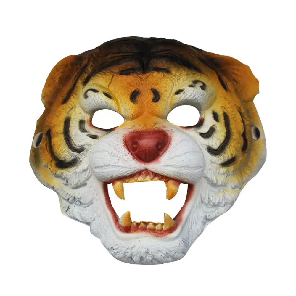 halloween masquerade performance party animals mask tiger monkey