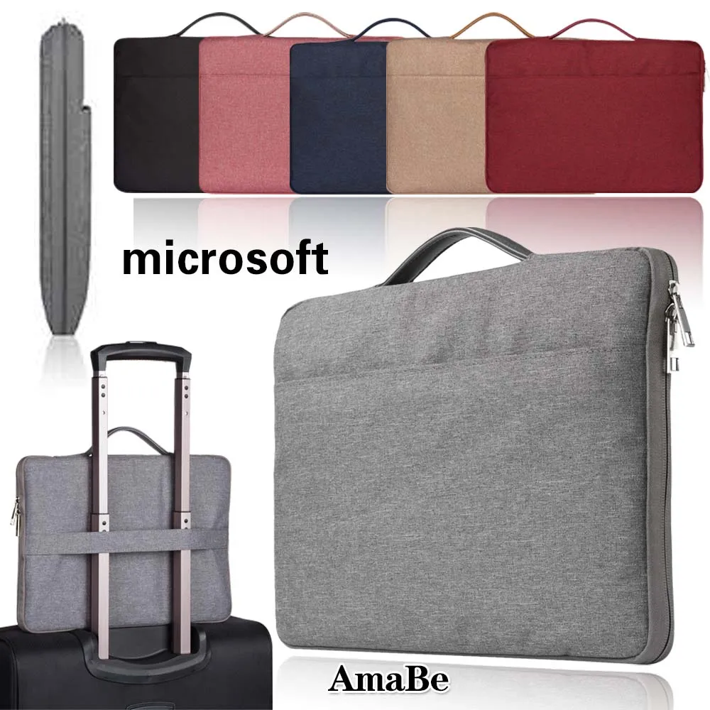 Solid Laptop Sleeve Bag for Microsoft Surface Pro 2/3/4/6/7 Laptop Case for Surface Book 2 Laptop Notebook Waterproof Sleeve Bag
Solid Laptop Sleeve Bag for Microsoft Surface Pro 2/3/4/6/7 Laptop Case for Surface Book 2 Laptop Notebook Waterproof Sleeve Bag