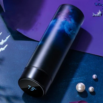 ZOOOBE 450ml Temperature Display Thermos bottle Vacuum Flasks Stainless Steel Water Bottle Travel Coffee Mug Milk Mug Thermocup
ZOOOBE 450ml Temperature Display Thermos bottle Vacuum Flasks Stainless Steel Water Bottle Travel Coffee Mug Milk Mug Thermocup