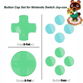 Animal crossing Switch Joycon Buttons Sticker for Nintend Switch Joy Con L R Cross Key Direction ABXY Colorful buttons Sticker
Animal crossing Switch Joycon Buttons Sticker for Nintend Switch Joy Con L R Cross Key Direction ABXY Colorful buttons Sticker