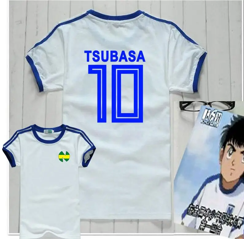 ES XIao High Quality Nice Loverly Gift Kid Youth Shirts, Camiseta Oliver Atom, Captain Tsubasa Jerseys,football cotton clothes
ES XIao High Quality Nice Loverly Gift Kid Youth Shirts, Camiseta Oliver Atom, Captain Tsubasa Jerseys,football cotton clothes