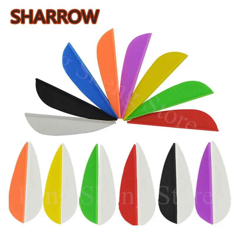 99Pcs/Lot 1.75" Archery Arrow Feather Rubber Vanes Fletching Fletche Arrow DIY Tools For Bow Outdoor Shooting Accessories
99Pcs/Lot 1.75" Archery Arrow Feather Rubber Vanes Fletching Fletche Arrow DIY Tools For Bow Outdoor Shooting Accessories