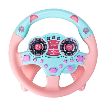 Educational Toys for Children Cartoon Co-Pilot Steering Wheel Music Simulation Driving Simulator Steering Wheel Childrens Gift
Educational Toys for Children Cartoon Co-Pilot Steering Wheel Music Simulation Driving Simulator Steering Wheel Childrens Gift