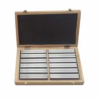 24Pcs/12-Pair High-precision Manufactured Parallel Pad Gauge Block CNC Milling Pads Set 120mm x (10-40mm) Alloy steel Easy Carry
24Pcs/12-Pair High-precision Manufactured Parallel Pad Gauge Block CNC Milling Pads Set 120mm x (10-40mm) Alloy steel Easy Carry