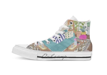 Home Series 1 breathable Casual High Top lace-up Canvas shoes sneakers Drop shipping
Home Series 1 breathable Casual High Top lace-up Canvas shoes sneakers Drop shipping