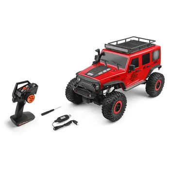 104311 RC Car 2.4G 1/10 4WD Jeep Car SUV Brushed Motor Remote Crawlers Off Road Vehicle Toy Climbing Car
104311 RC Car 2.4G 1/10 4WD Jeep Car SUV Brushed Motor Remote Crawlers Off Road Vehicle Toy Climbing Car