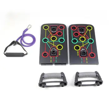 13 in 1 Push Up Rack Board System Fitness Workout Gym Exercise Stands Foldable Push-up Support Training Board
13 in 1 Push Up Rack Board System Fitness Workout Gym Exercise Stands Foldable Push-up Support Training Board