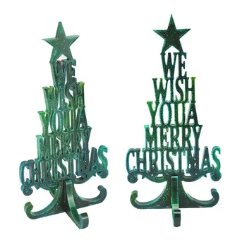 High Quality Five-pointed Star Christmas Tree Wish Ornaments Silicone Epoxy Resin Mold Merry Christmas Home Decor Art Mould
High Quality Five-pointed Star Christmas Tree Wish Ornaments Silicone Epoxy Resin Mold Merry Christmas Home Decor Art Mould