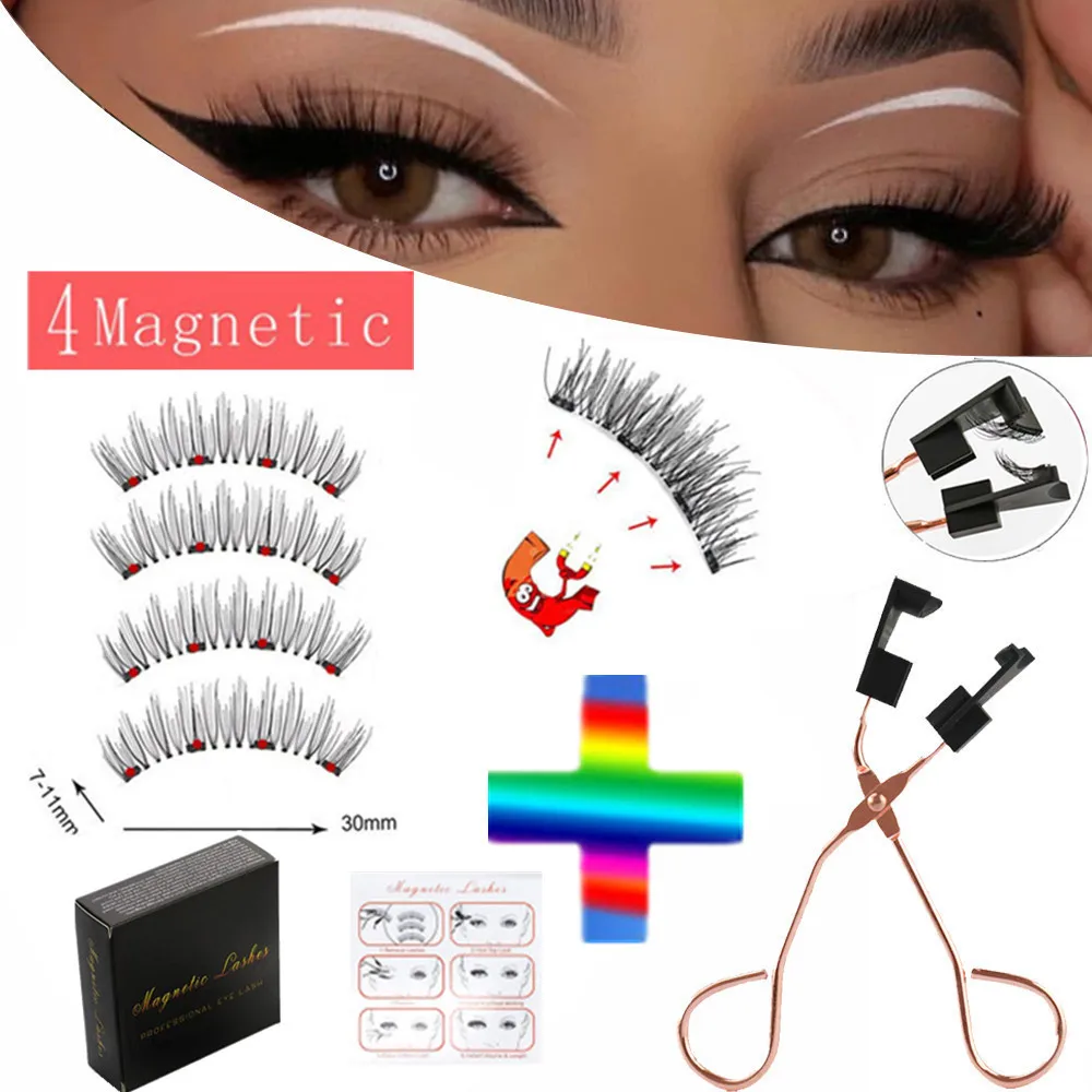 natural magnetic eyelashes magnet eyelashes natural false eyelashes glue-free eyelashes quantum eyelash curler Free shipping
natural magnetic eyelashes magnet eyelashes natural false eyelashes glue-free eyelashes quantum eyelash curler Free shipping