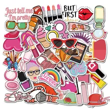 50PCS Girls Makeup Series Small Fresh PVC Graffiti Sticker Decoracion Scrapbooking Accessories Child Sticker Phone Aesthetic 
50PCS Girls Makeup Series Small Fresh PVC Graffiti Sticker Decoracion Scrapbooking Accessories Child Sticker Phone Aesthetic
