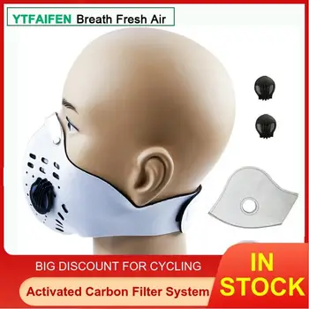 YTFAIFEN Activated Carbon Dustproof Face Mask Anti PM2.5 Dust Mouth Filter Climb Cycling Walking Ski Motor Outdoor Activities
YTFAIFEN Activated Carbon Dustproof Face Mask Anti PM2.5 Dust Mouth Filter Climb Cycling Walking Ski Motor Outdoor Activities