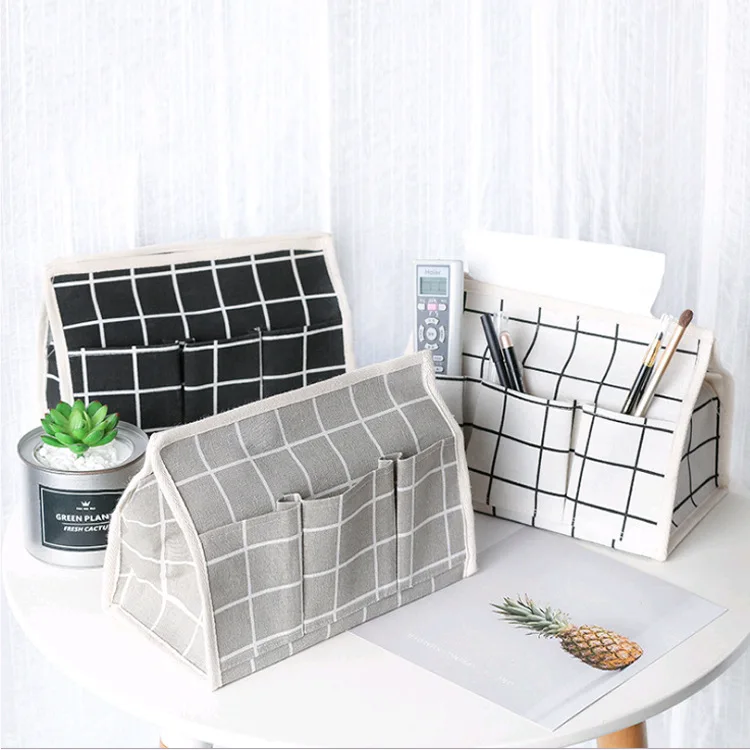 Cotton Linen Fabric Tissue Box Pastoral Style Multi-functional Tissue Dispenser Tissue Cover Desktop Sundries Storage Box
Cotton Linen Fabric Tissue Box Pastoral Style Multi-functional Tissue Dispenser Tissue Cover Desktop Sundries Storage Box