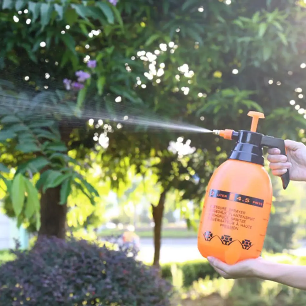 2L Plastic Spray Bottle Watering Kettle Manual Portable Hand Pressure Cleaning Home & Garden Balcony Trigger Pressure Sprayer
2L Plastic Spray Bottle Watering Kettle Manual Portable Hand Pressure Cleaning Home & Garden Balcony Trigger Pressure Sprayer