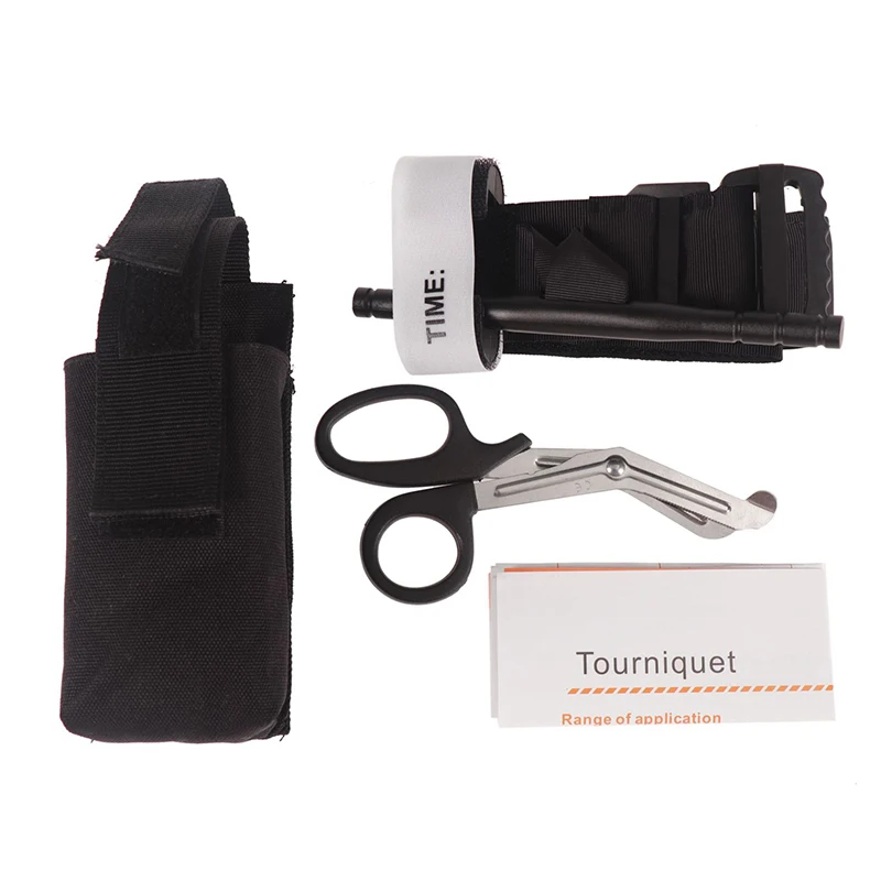 First Aid Outdoor Survival Kit Medical Tourniquet Bandage Scissors Bag Outdoor Survival Tourniquet Storage Bag Survival Tools
First Aid Outdoor Survival Kit Medical Tourniquet Bandage Scissors Bag Outdoor Survival Tourniquet Storage Bag Survival Tools