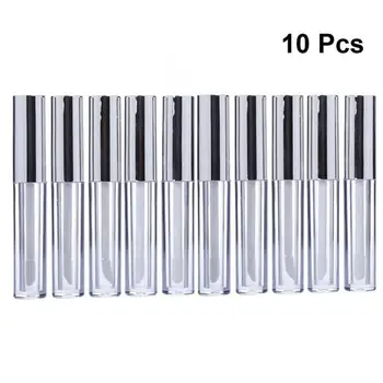 10 pcs 10ml Empty Lip Gloss Tube Transparent Lip Balm Tube DIY Plastic Liquid Lipstick Container Cosmetic Elegant Round Tools
10 pcs 10ml Empty Lip Gloss Tube Transparent Lip Balm Tube DIY Plastic Liquid Lipstick Container Cosmetic Elegant Round Tools