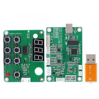Laser Engraving Machine M2 Motherboard+Yellow Encryption Lock +Control Panel For Laser Engraving Machine
Laser Engraving Machine M2 Motherboard+Yellow Encryption Lock +Control Panel For Laser Engraving Machine